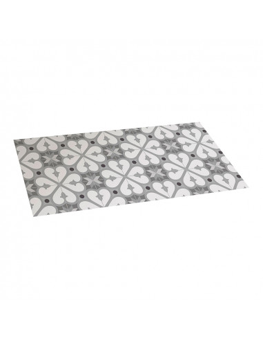 Tapis vinyle bcn gris 50x110cm