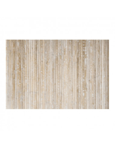 Tapis de bambou en plâtre 120x180cm.