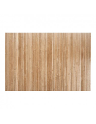 Tapis en bambou natur 160x240cm
