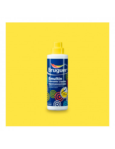 Emultin 0,05l jaune citron bruguer 5056668