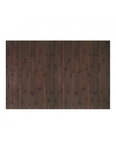 Tapis en bambou cool wengé 140x200cm