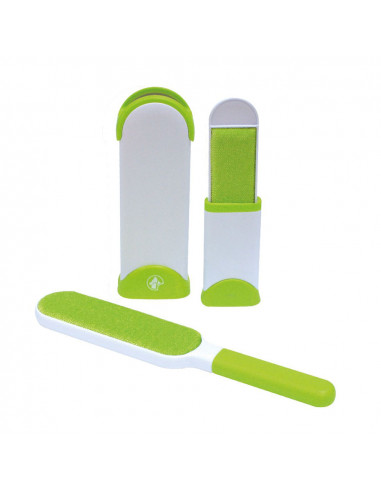 Kit brosse magique épilateur 7x4x33cm nayeco