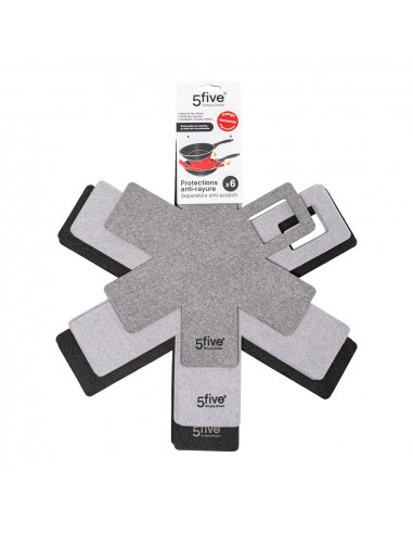 Pack 6ud de feutre de protection base pan