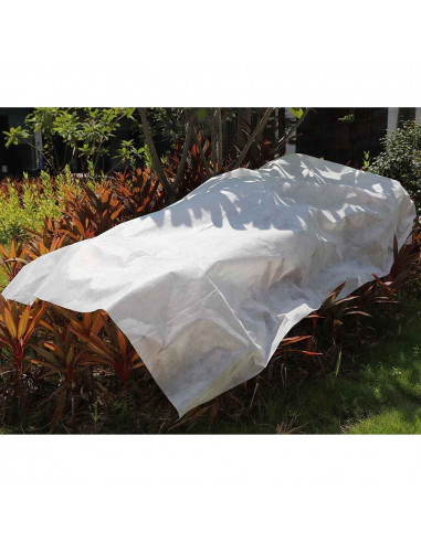 Tissu de protection pour cultures 1.5x5m 17gr/m² biotop garden