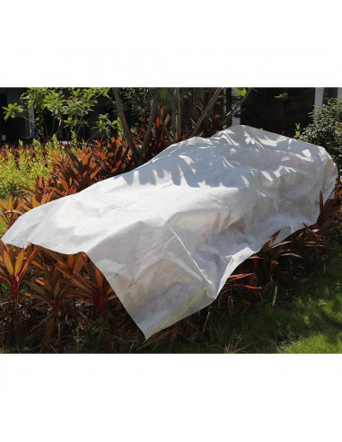 Tissu de protection pour cultures 2x10m 17gr/m² biotop garden