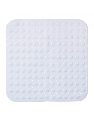 Tapis de douche carré blanc 55x55cm