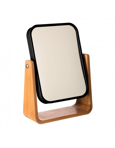 Collection miroir bambou-noir 'natureo'