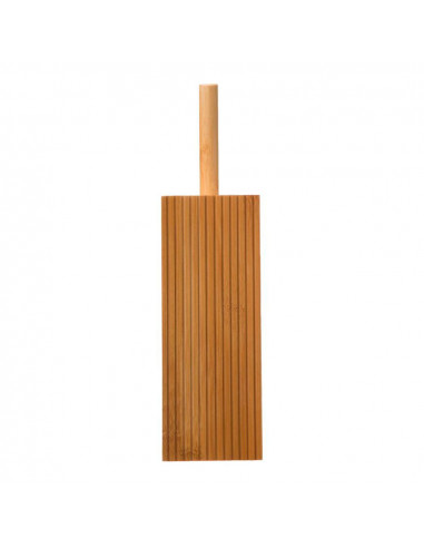 Brosse de bain en bambou collection 'terre'