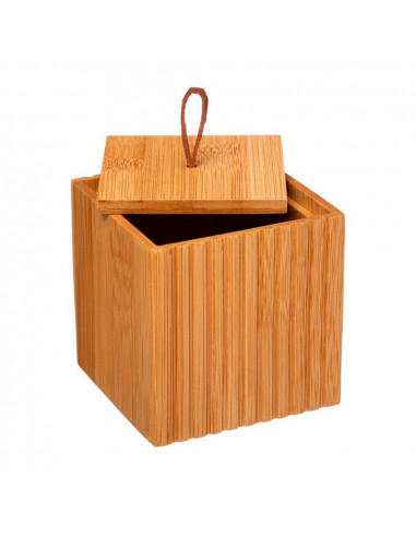 Étui de bain en coton de bambou collection 'terre'