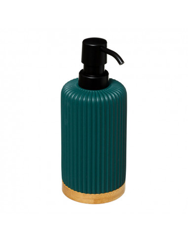 Distributeur de savon de bain vert collection essence 'colors'