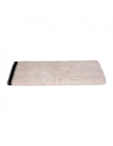 Serviette de bain premium couleur lin 50x90cm