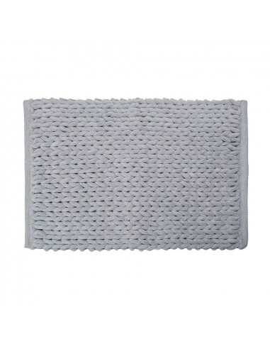 Tapis de bain gris 50 x 75cm