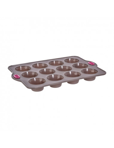 Moule pour 12 muffins 33x23,5x3,5cm