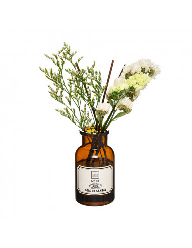 Diffuseur fleurs sèches 100ml modèles assortis