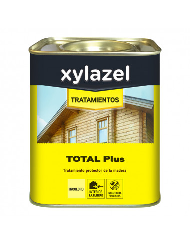 Xylazel total plus traitement protecteur du bois 0.750lt 5608821
