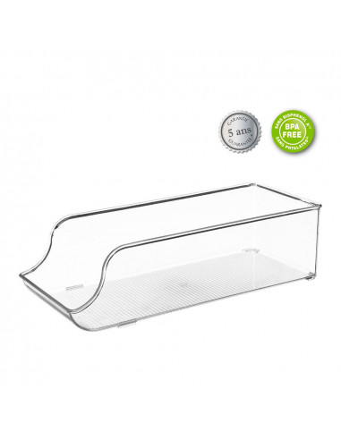 Organisateur de frigo pour bouteilles 34x12cm