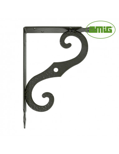S.of. papillon 2-10 acier noir (s) 203 amig