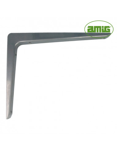 S.of. angle 4-250x200 aluminium gris métal(s) 7399 amig
