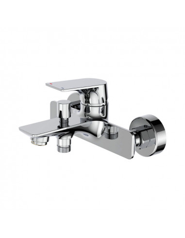 Robinet de bain à monocommande encastrable. mod. cascais edm