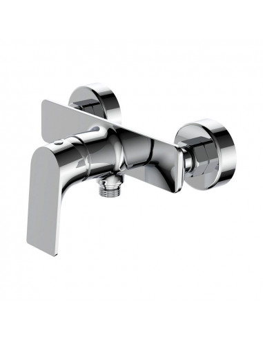 Robinet de douche encastrable monocommande. mod. getaria edm