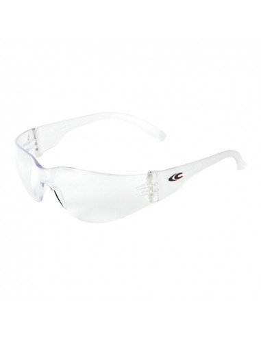 Lunettes de sécurité rondes cofra incolores