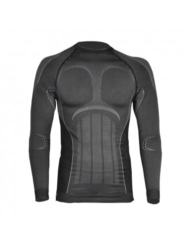 T-shirt thermique sous-vêtement bryne anthracite cofra taille l.