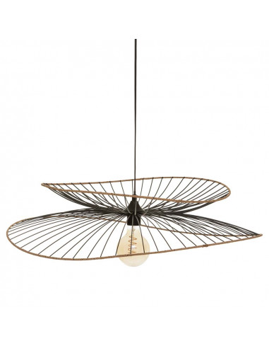 Plafonnier col.'alara' diam.69,5cm e27 ampoule non inclus