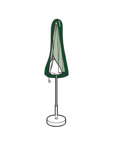 Housse de protection parasol ø25-70x302cm 100gr/m²