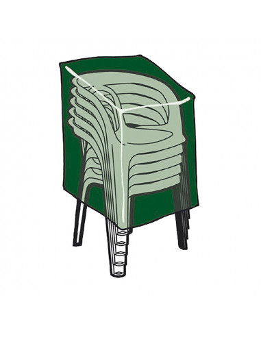 Housse de protection housse chaises 68x68x110cm 240gr/m²