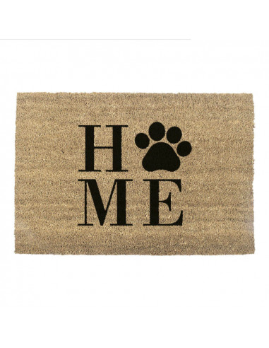 Paillasson 60x40 cm modèle home dog footprint edm