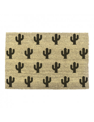 Paillasson 60x40 cm modèle cactus edm