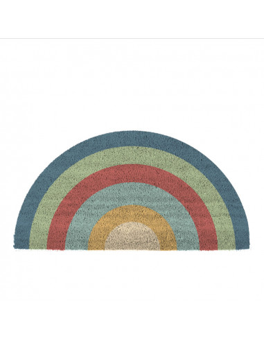 Paillasson 60x40 cm modèle arc-en-ciel edm
