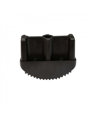 Jeu de couvercles en pvc 64x25mm 2uni. pour échelle réf 75093 edm