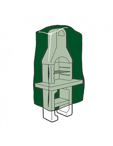 Housse de protection barbecue 128x80x253cm 240gr/m²