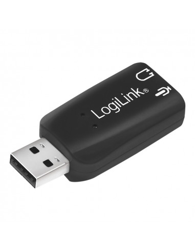 Adaptateur usb audio 5.1 logilink