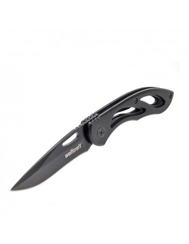 Couteau de poche loisir avec lame pliante 4288000. wolfcraft