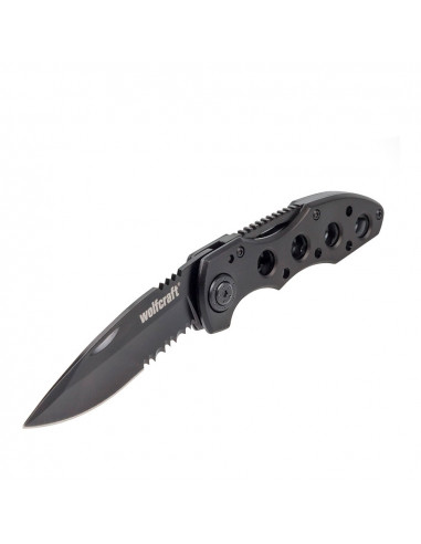 Couteau de poche loisir avec lame pliante 4289000. wolfcraft