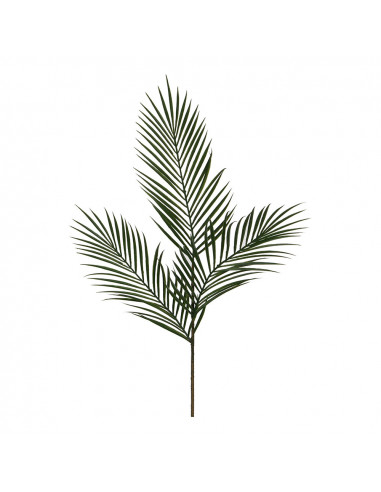 Areca feuilles de palmier couleur vert 99cm