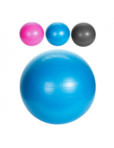 Xqmax anti-explosion yoga ball 55cm couleurs variées