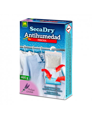 Secadry cintre antihumidite 400g. 231645 massó.