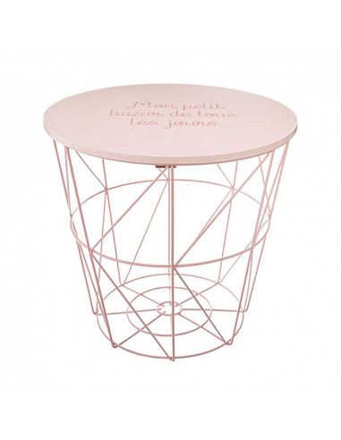 Panier de rangement enfant c. rosa 30x29,5 cm