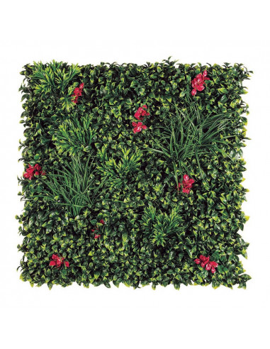 Jardin vertical "villa" imitation fleurs buganvilla 1x1m. nortene.