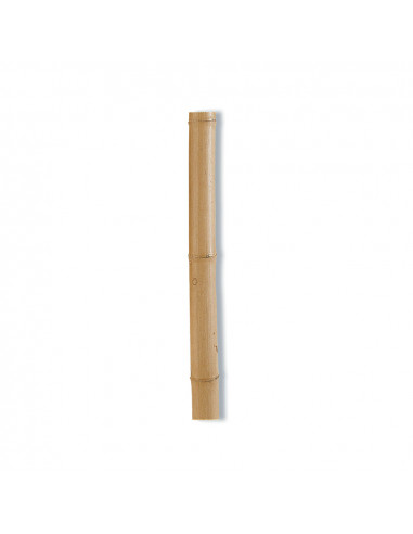 Tuteur décoratif en bambou couleur naturelle ø8,5cm x2,4m nortene.
