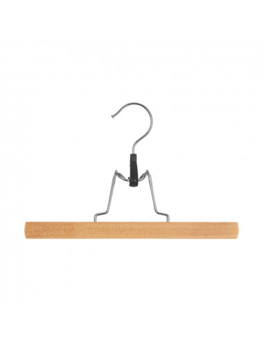 Set 3ud cintre bois pour pantalon