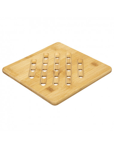Dessous de plat bambou 20x20cm
