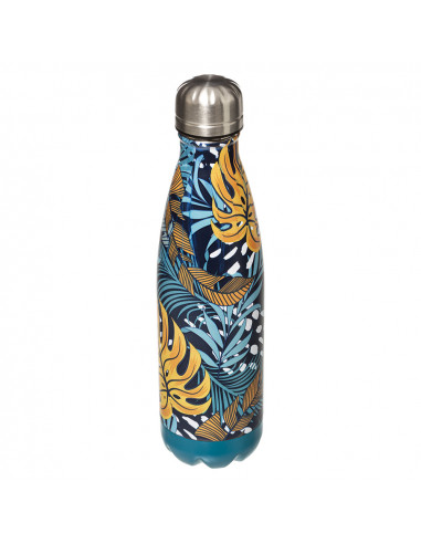 Bouteille thermique inox 'faune' 0.5lt