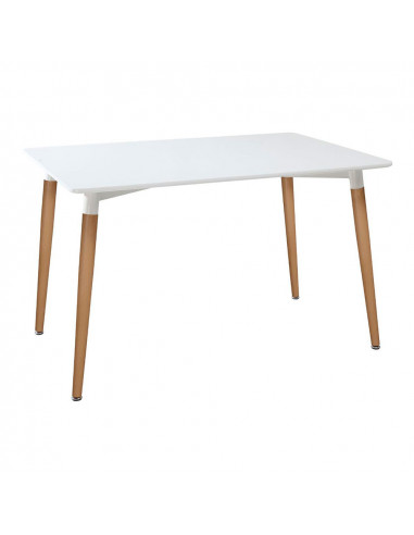 Table a manger blanche. col.'roka '150x80x74cm