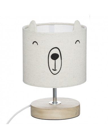 Lampe de table pour enfants 'bear' e14 (ampoule non inclus)