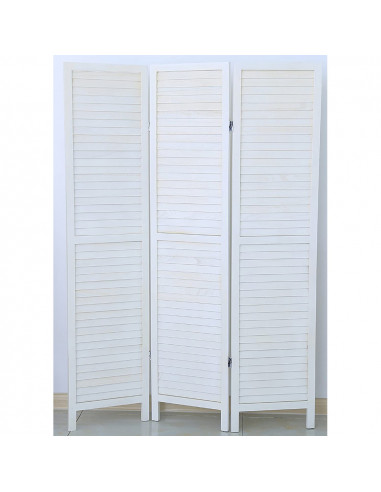 Filtrer bois blanc 170x119cm