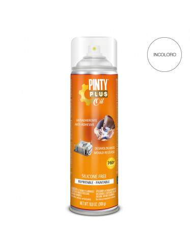 Pintyplus oil démoulant sans silicone spray 650cc